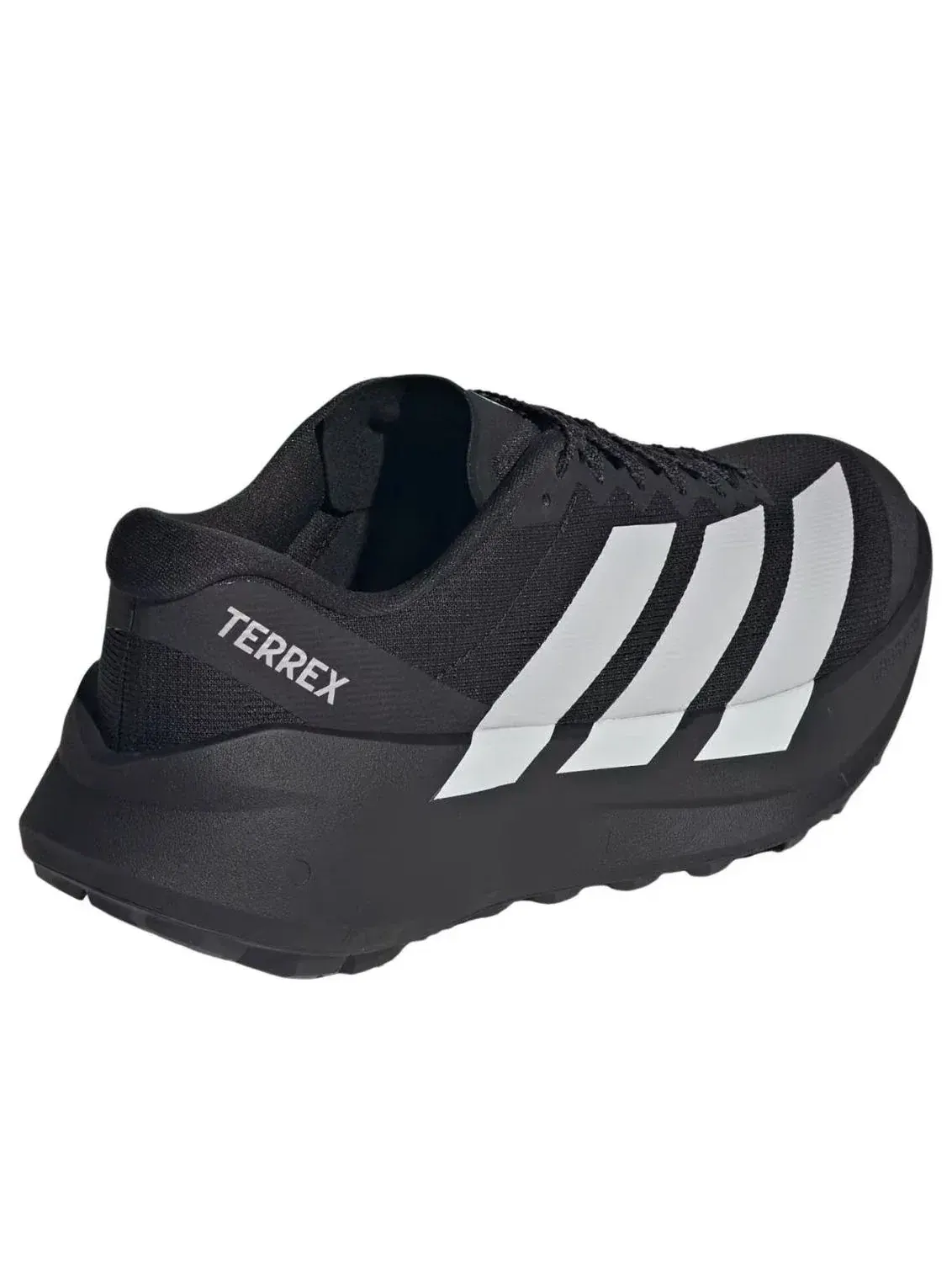 Мужские трейловые кроссовки с шнуровкой Terrex Agravic Flow Adidas — изображение 5 из 5, черный