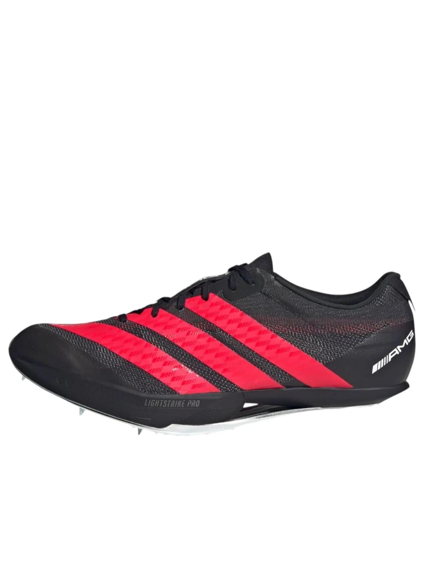 Adidas x AMG Adizero Prime SP 4 (Short Distance) 'Core Black Lucid Red' — изображение 1 из 5, черный/красный/белый