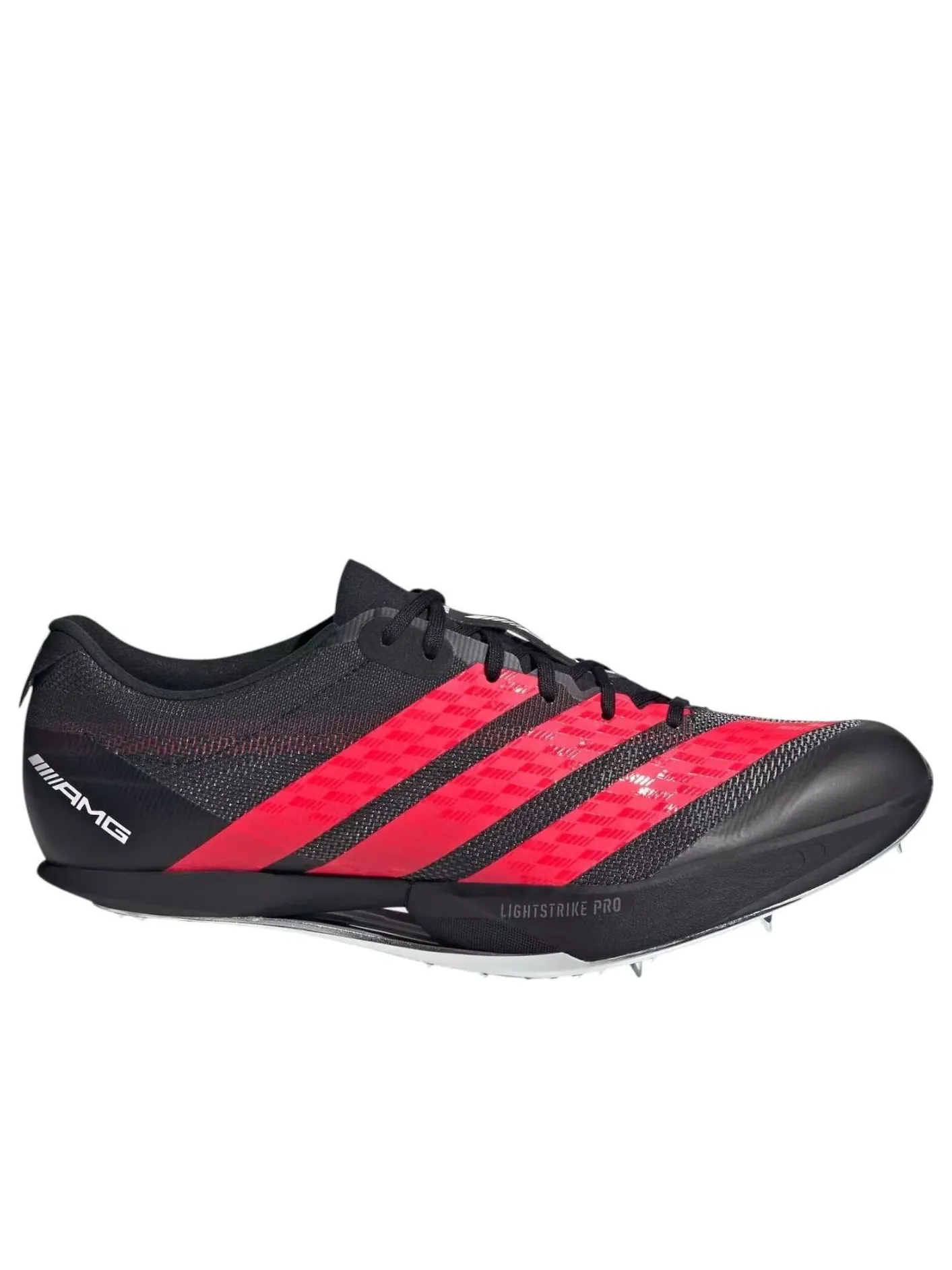 Adidas x AMG Adizero Prime SP 4 (Short Distance) 'Core Black Lucid Red' — изображение 5 из 5, черный/красный/белый