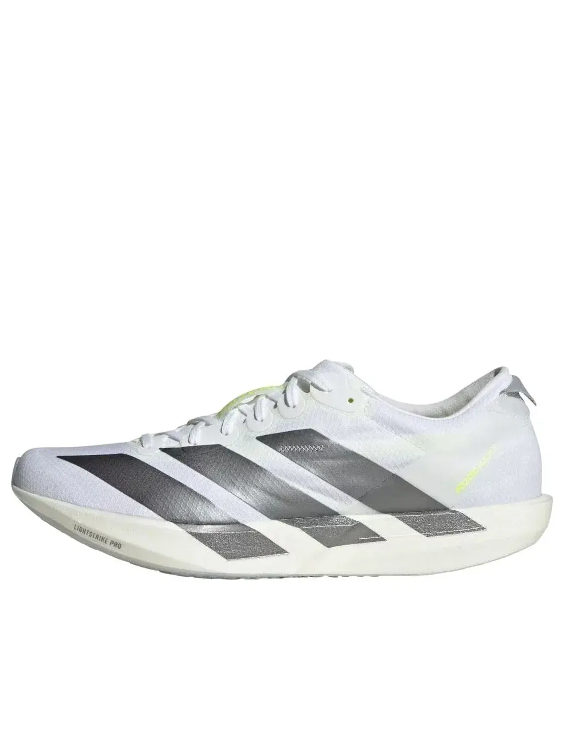 Мужские кроссовки для бега с шнуровкой Adidas Adizero Adios 9 — изображение 1 из 5, белый