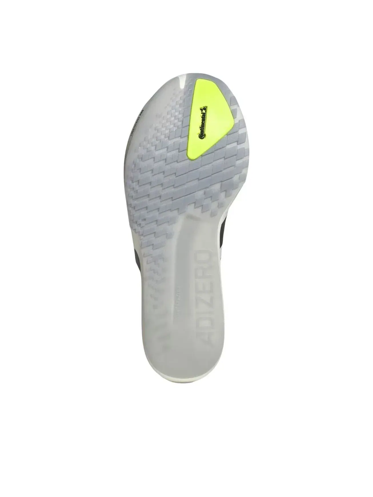 Мужские кроссовки для бега с шнуровкой Adidas Adizero Adios 9 — изображение 3 из 5, белый
