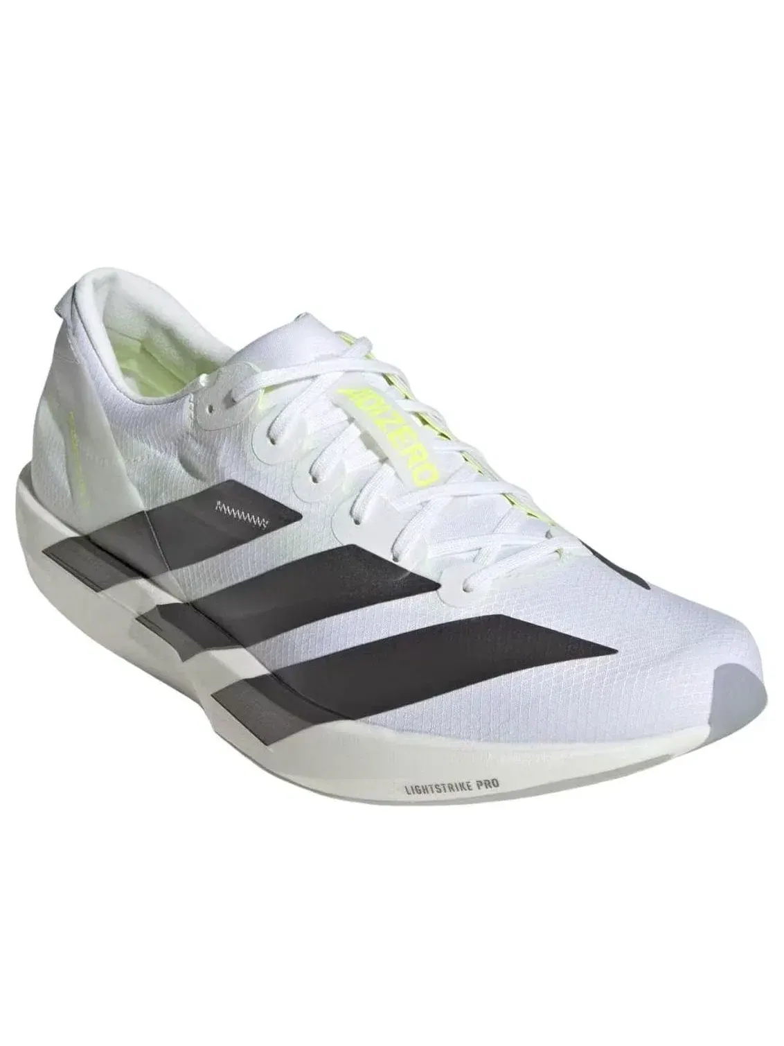 Мужские кроссовки для бега с шнуровкой Adidas Adizero Adios 9 — изображение 4 из 5, белый