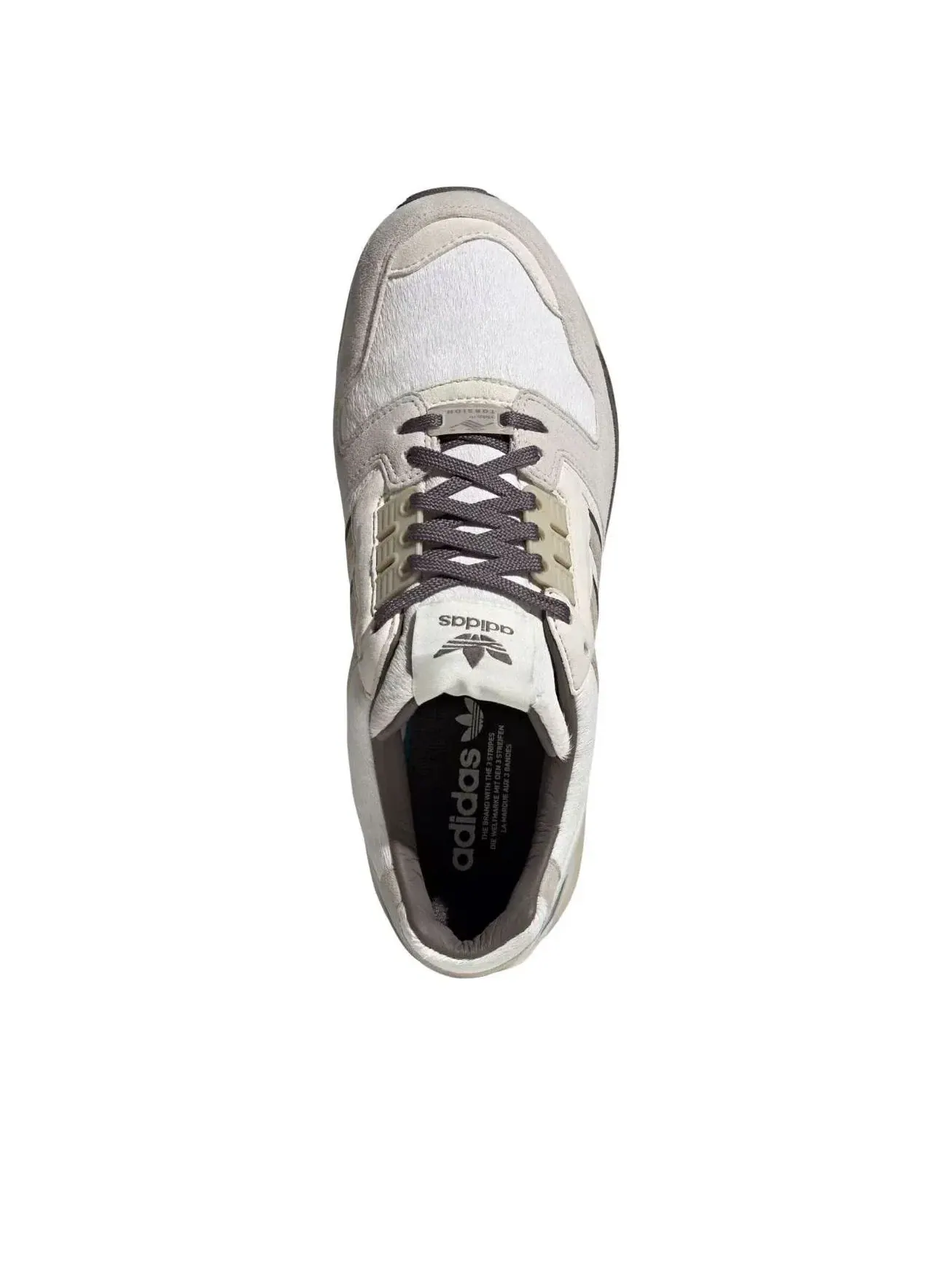 Кроссовки Adidas ZX 8000 'Alumina Wonder Beige' KH9058 — изображение 2 из 5, бежевый