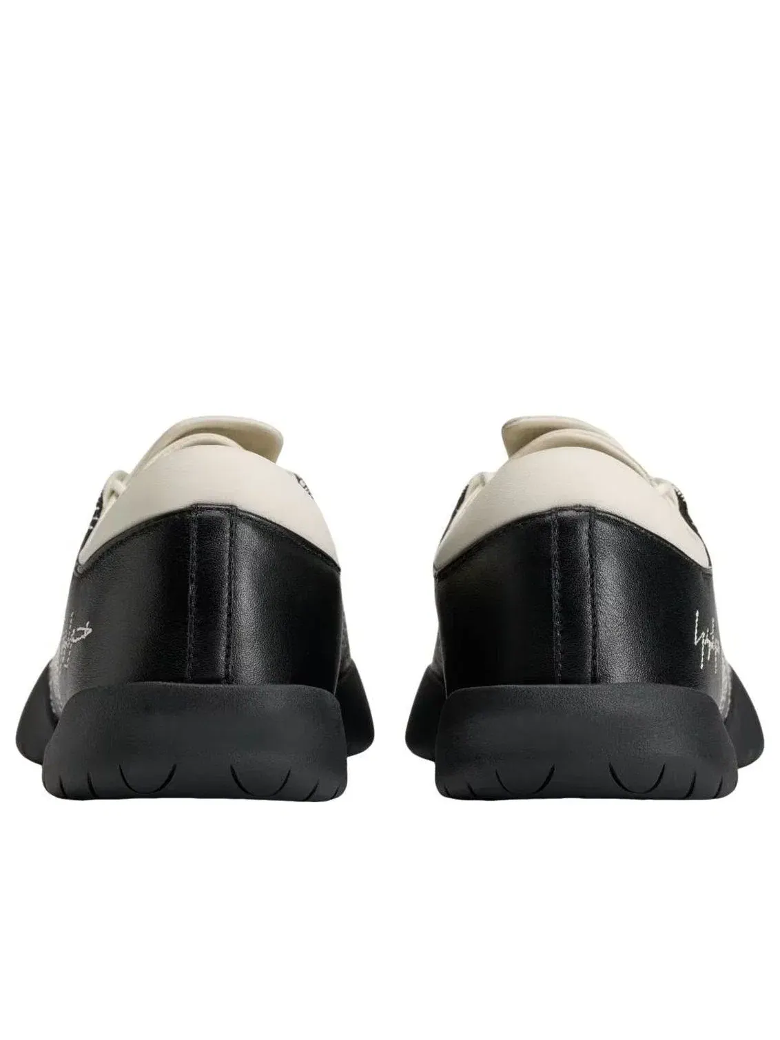 Мужские кроссовки с кожаным верхом Y-3 Regu Adidas — изображение 5 из 5, черный