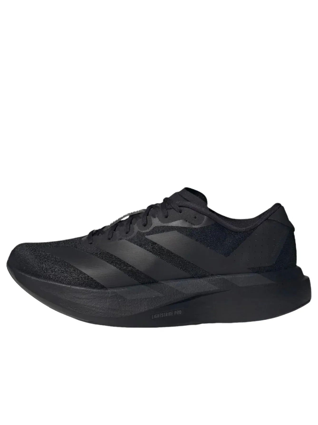 Кроссовки Adidas Adizero Evo SL 'Core Black Iron Metallic' — изображение 1 из 6, черный