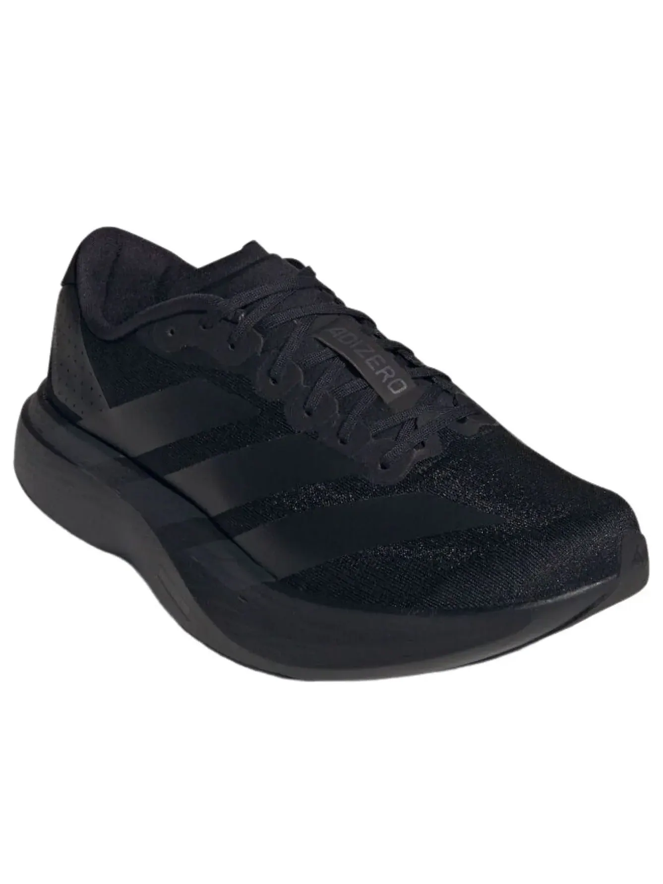 Кроссовки Adidas Adizero Evo SL 'Core Black Iron Metallic' — изображение 2 из 6, черный