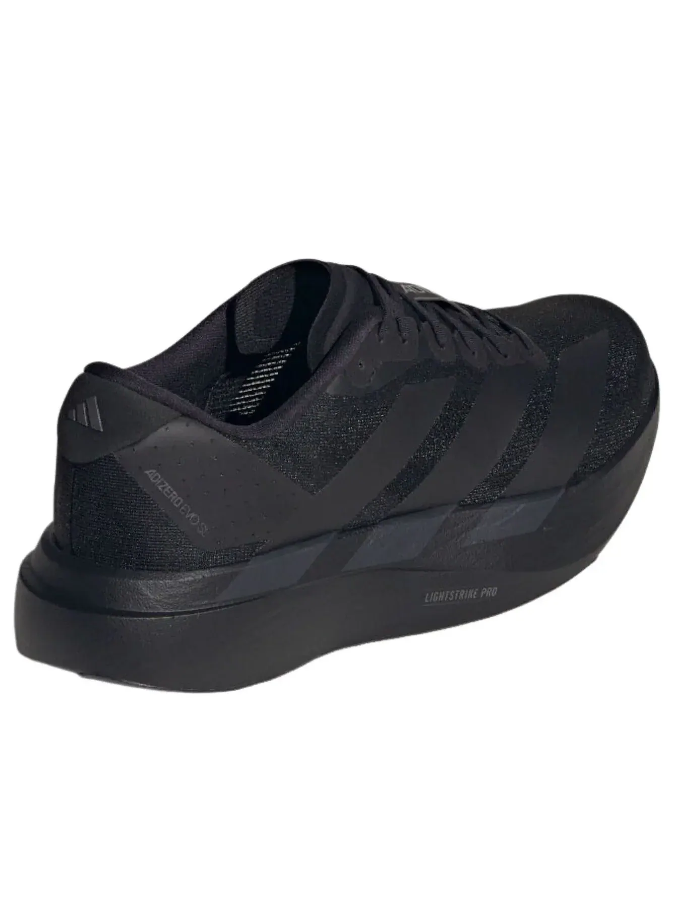 Кроссовки Adidas Adizero Evo SL 'Core Black Iron Metallic' — изображение 3 из 6, черный