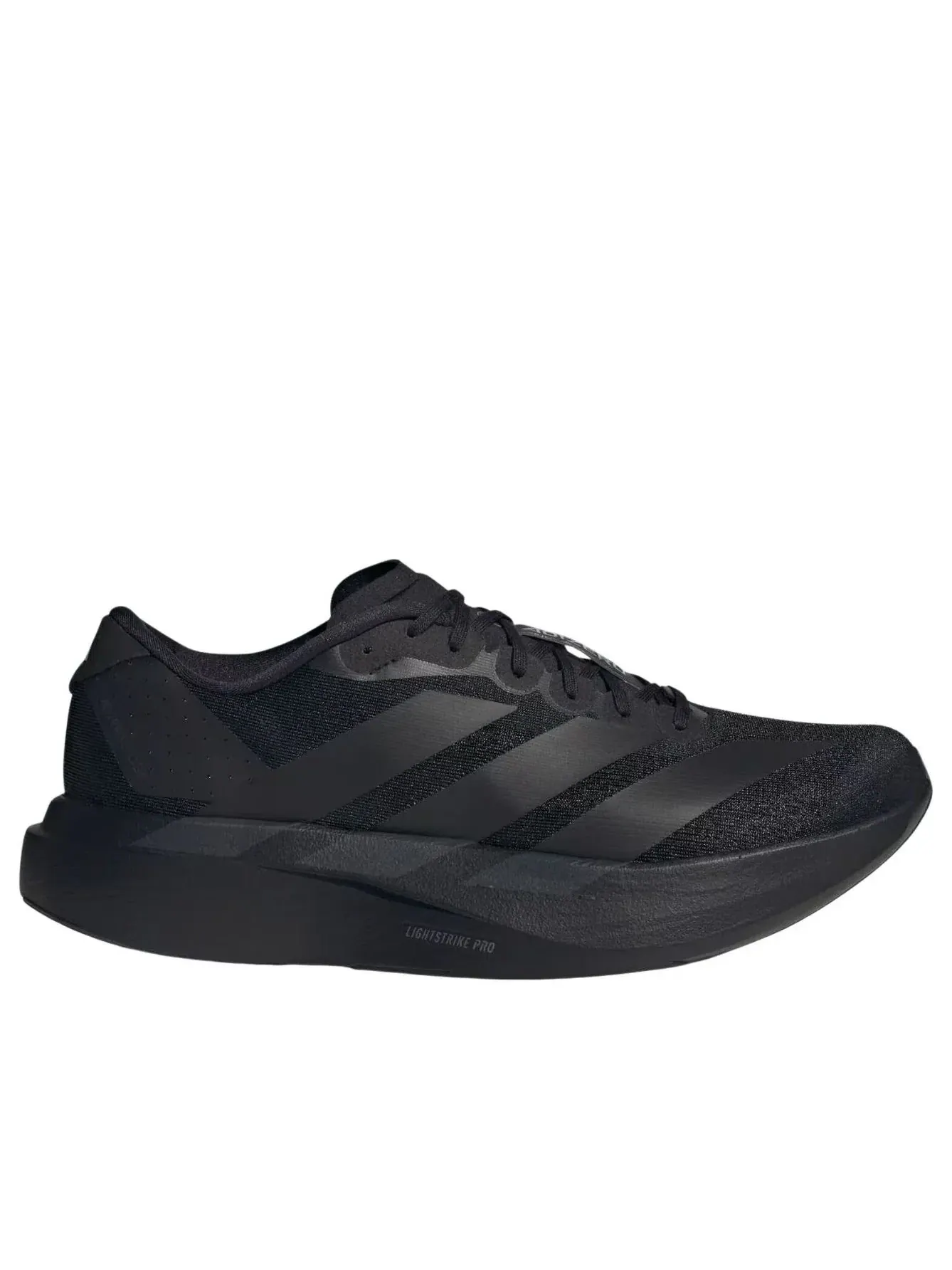 Кроссовки Adidas Adizero Evo SL 'Core Black Iron Metallic' — изображение 6 из 6, черный