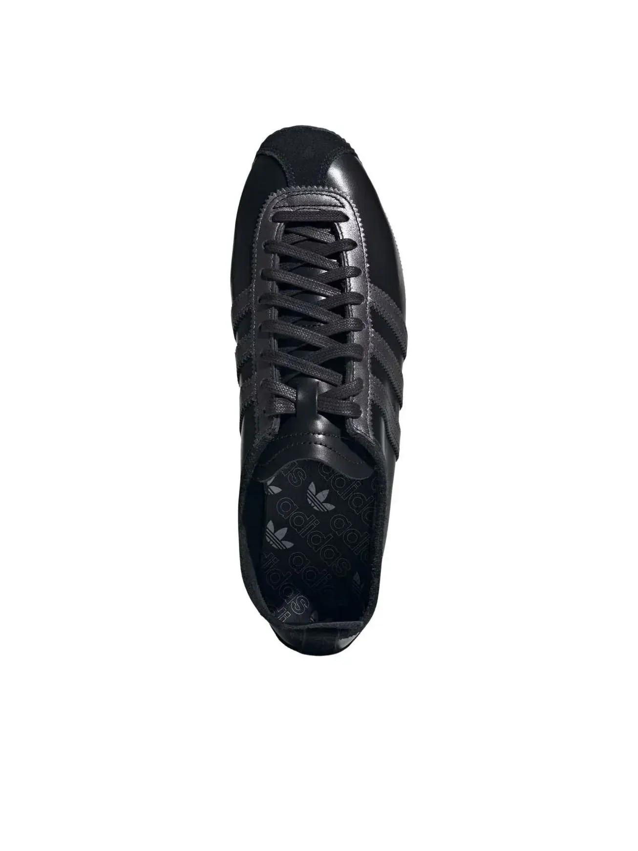 Кроссовки Adidas Japan 'Black Iron Metallic' — изображение 2 из 5, черный