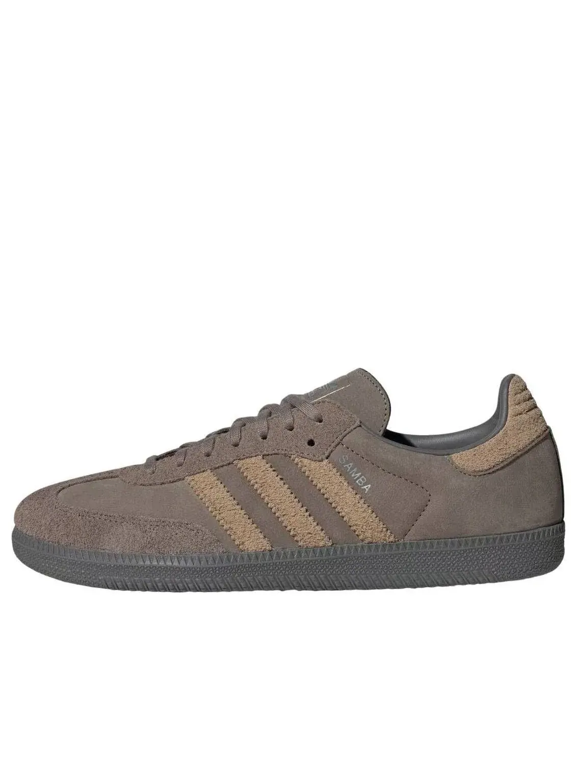 Кроссовки Adidas Samba OG x Beauty & Youth 'Simple Brown Grey' — изображение 1 из 6, коричневый