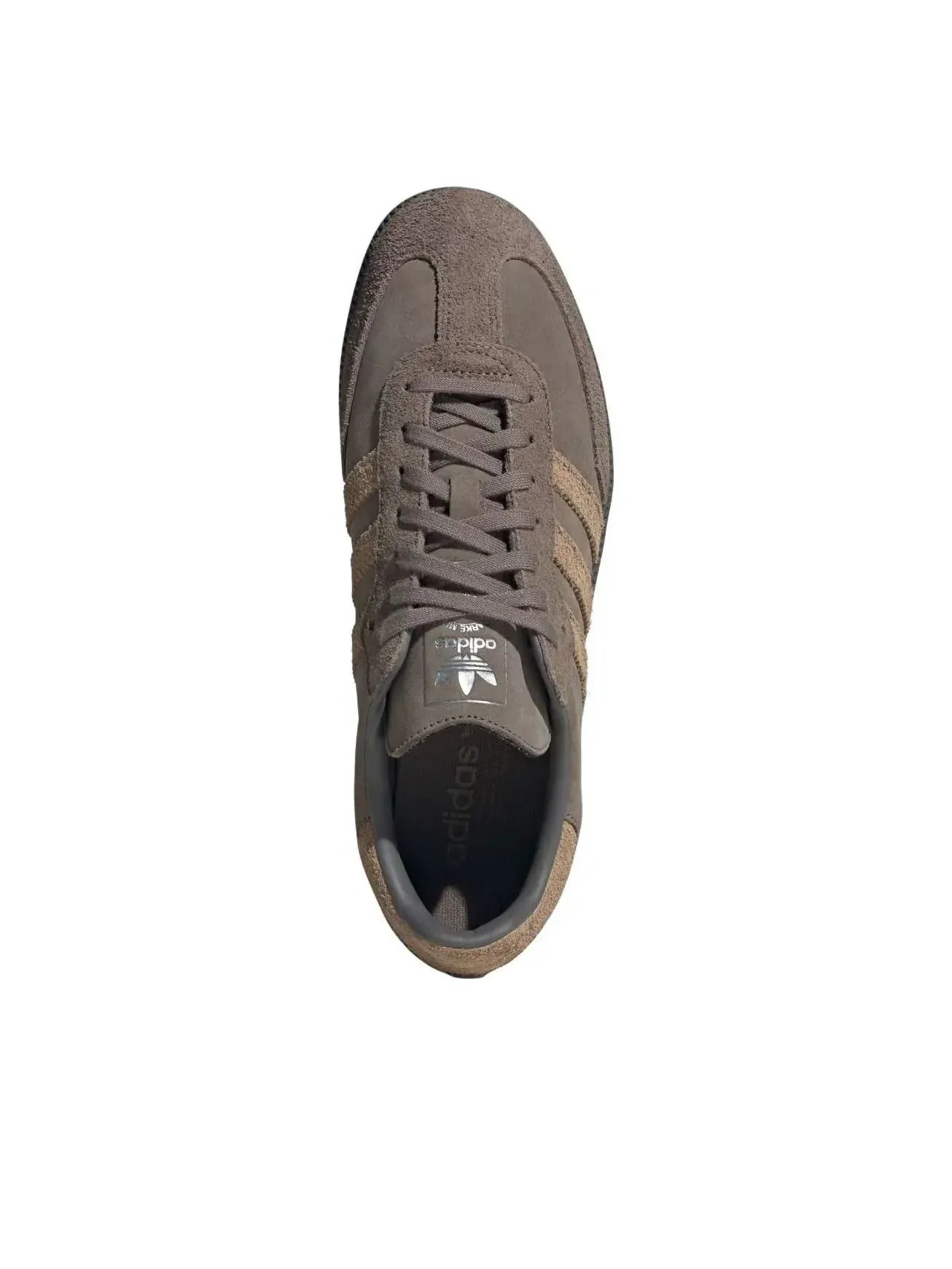 Кроссовки Adidas Samba OG x Beauty & Youth 'Simple Brown Grey' — изображение 3 из 6, коричневый