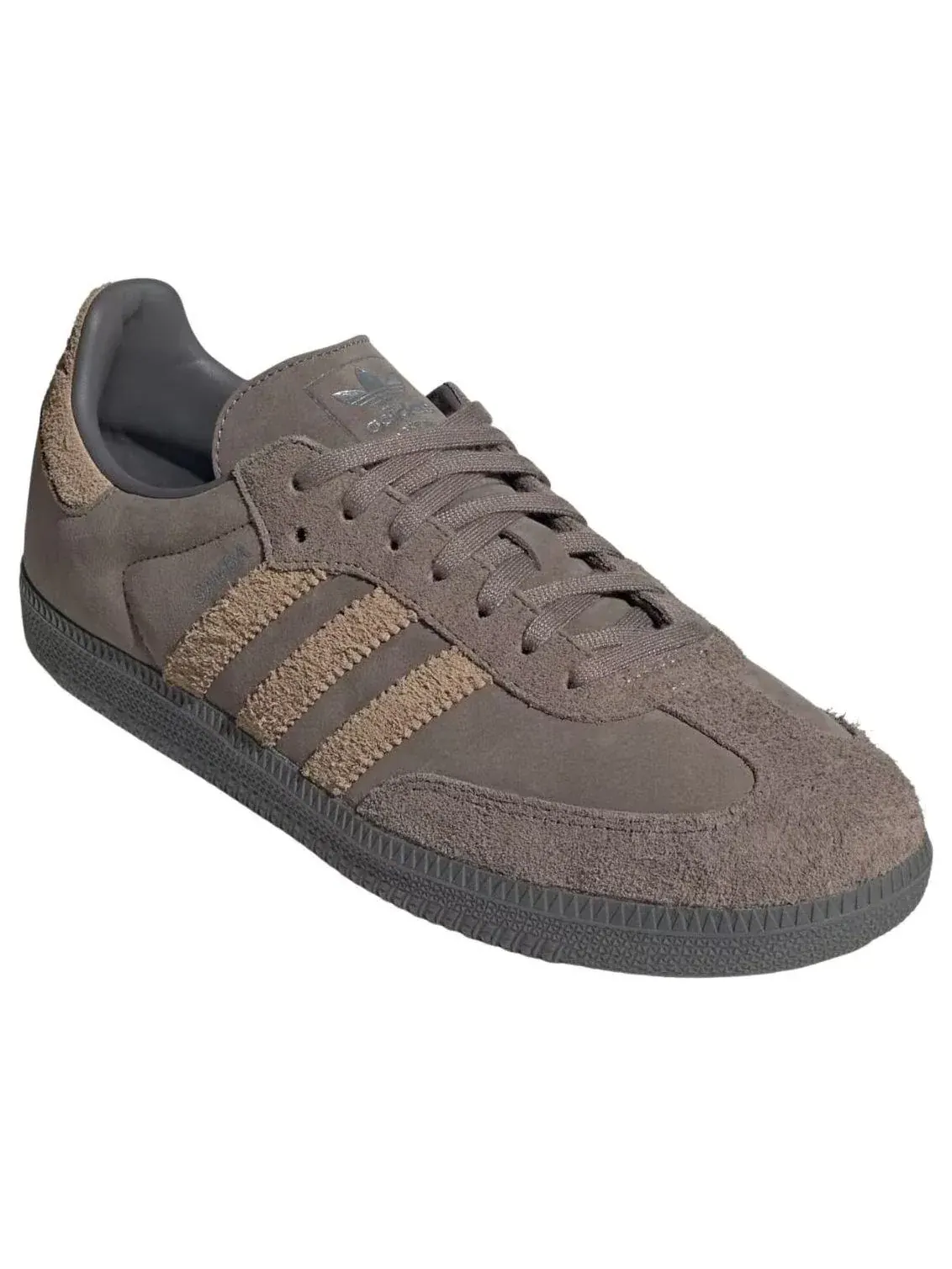 Кроссовки Adidas Samba OG x Beauty & Youth 'Simple Brown Grey' — изображение 5 из 6, коричневый