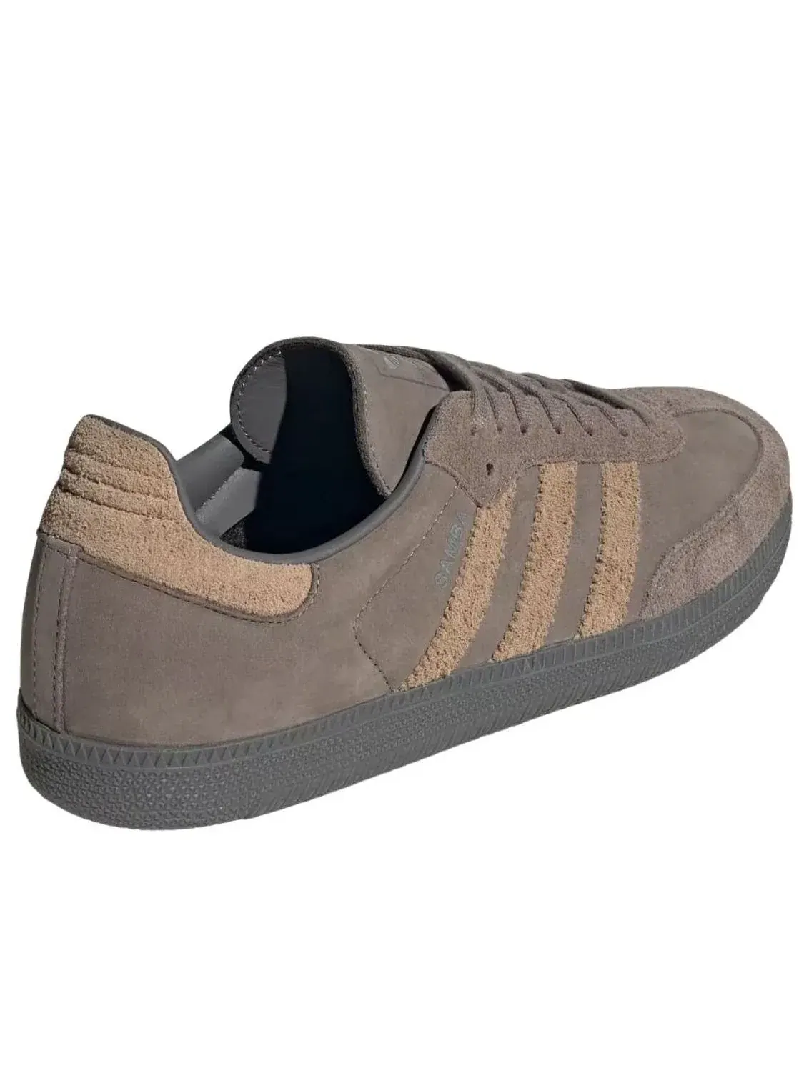Кроссовки Adidas Samba OG x Beauty & Youth 'Simple Brown Grey' — изображение 6 из 6, коричневый