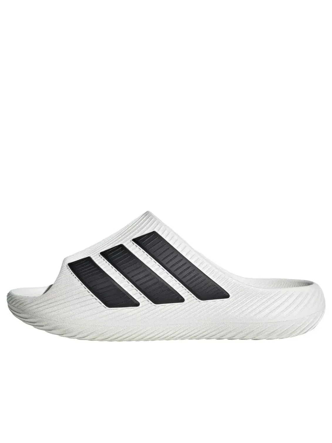Шлепанцы Adidas Purechill 'White Black' — изображение 1 из 5, белый