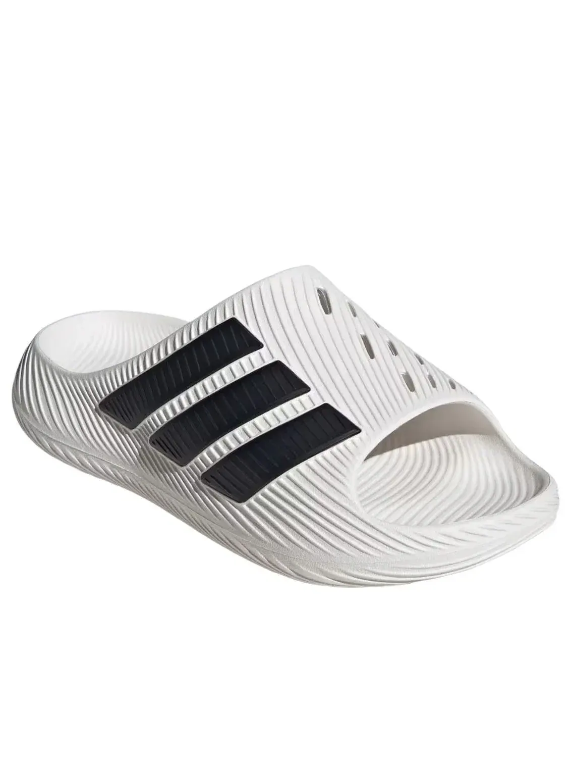 Шлепанцы Adidas Purechill 'White Black' — изображение 4 из 5, белый