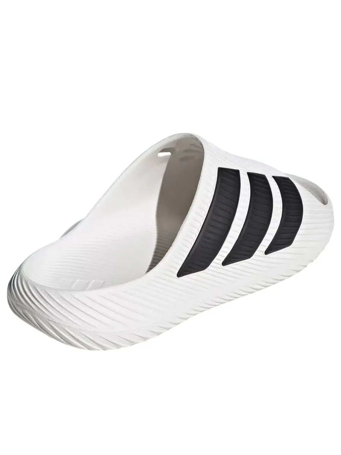 Шлепанцы Adidas Purechill 'White Black' — изображение 5 из 5, белый