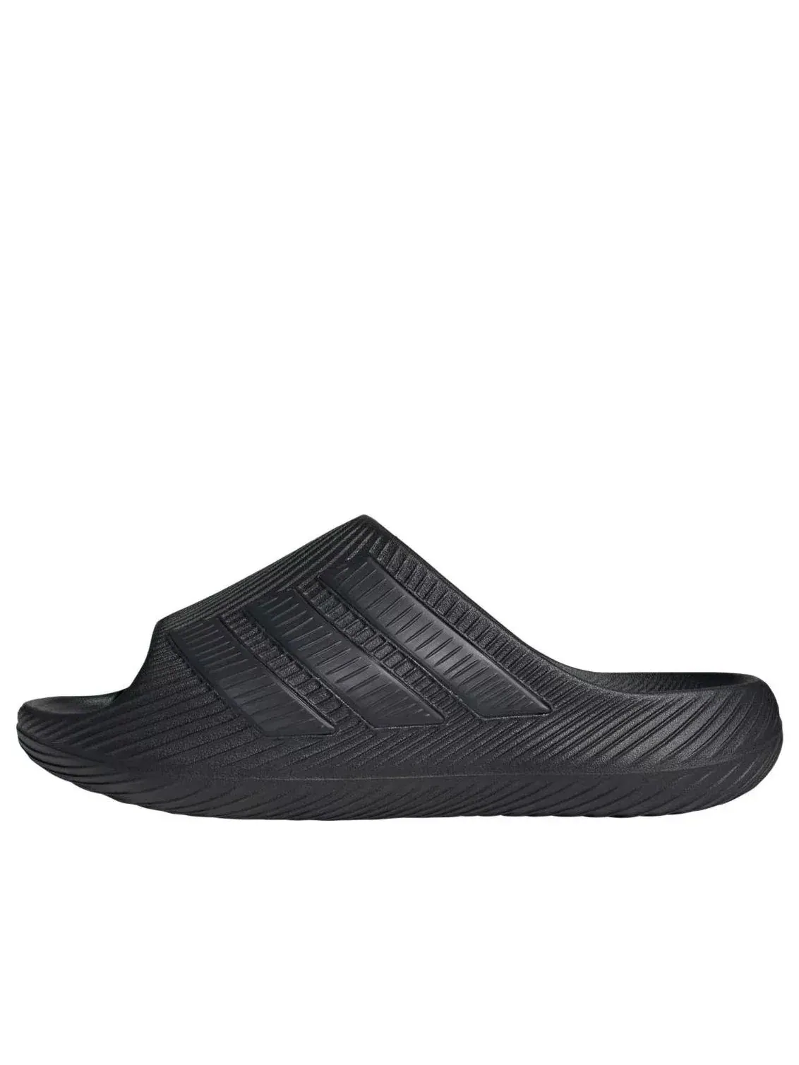 Шлепанцы Adidas Purechill 'Black Carbon' — изображение 1 из 5, черный