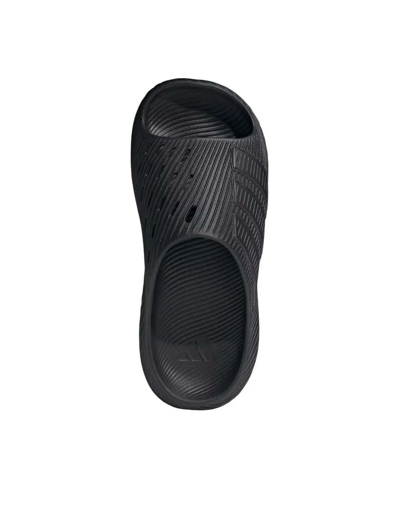 Шлепанцы Adidas Purechill 'Black Carbon' — изображение 2 из 5, черный