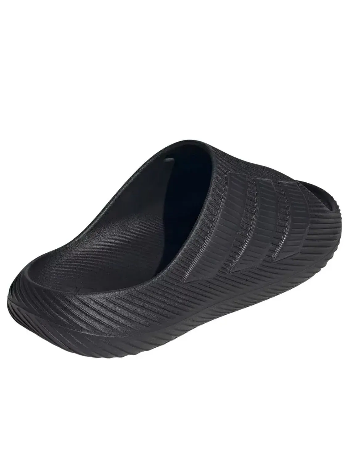 Шлепанцы Adidas Purechill 'Black Carbon' — изображение 5 из 5, черный