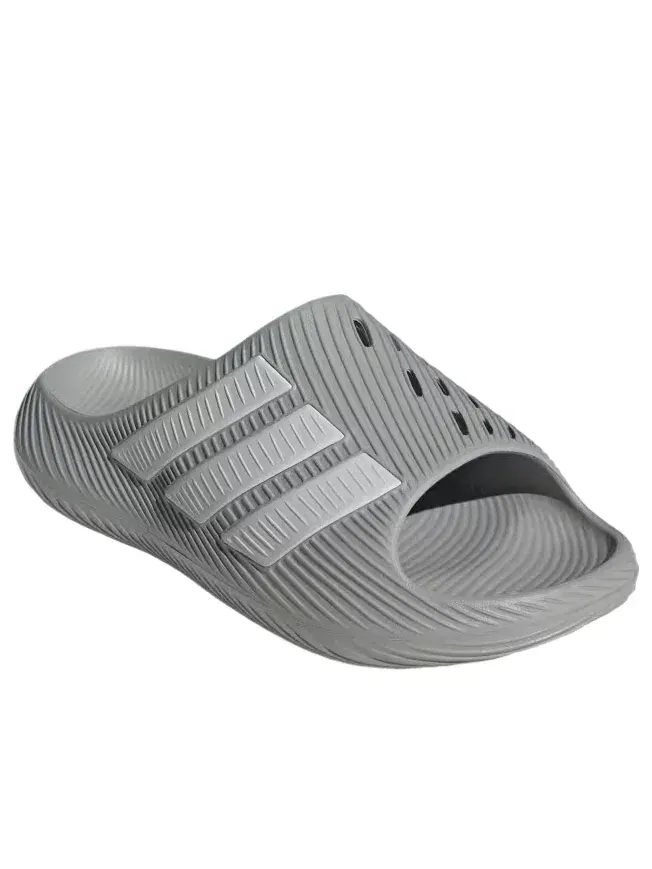 Шлепанцы Adidas Purechill 'Серые' KI0059 — изображение 4 из 5, серый