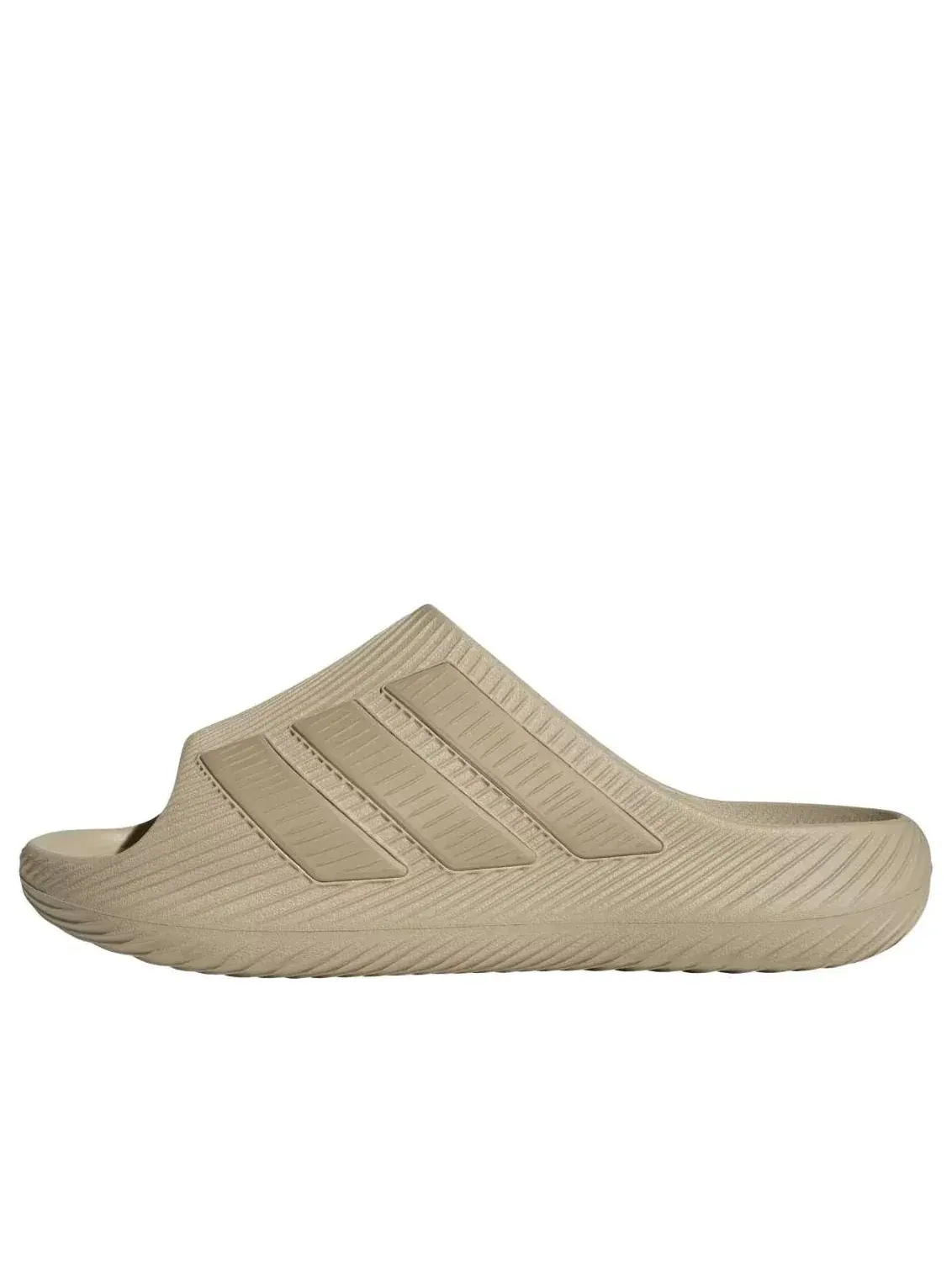 Шлепанцы Adidas Purechill цвета хаки — изображение 1 из 5, бежевый