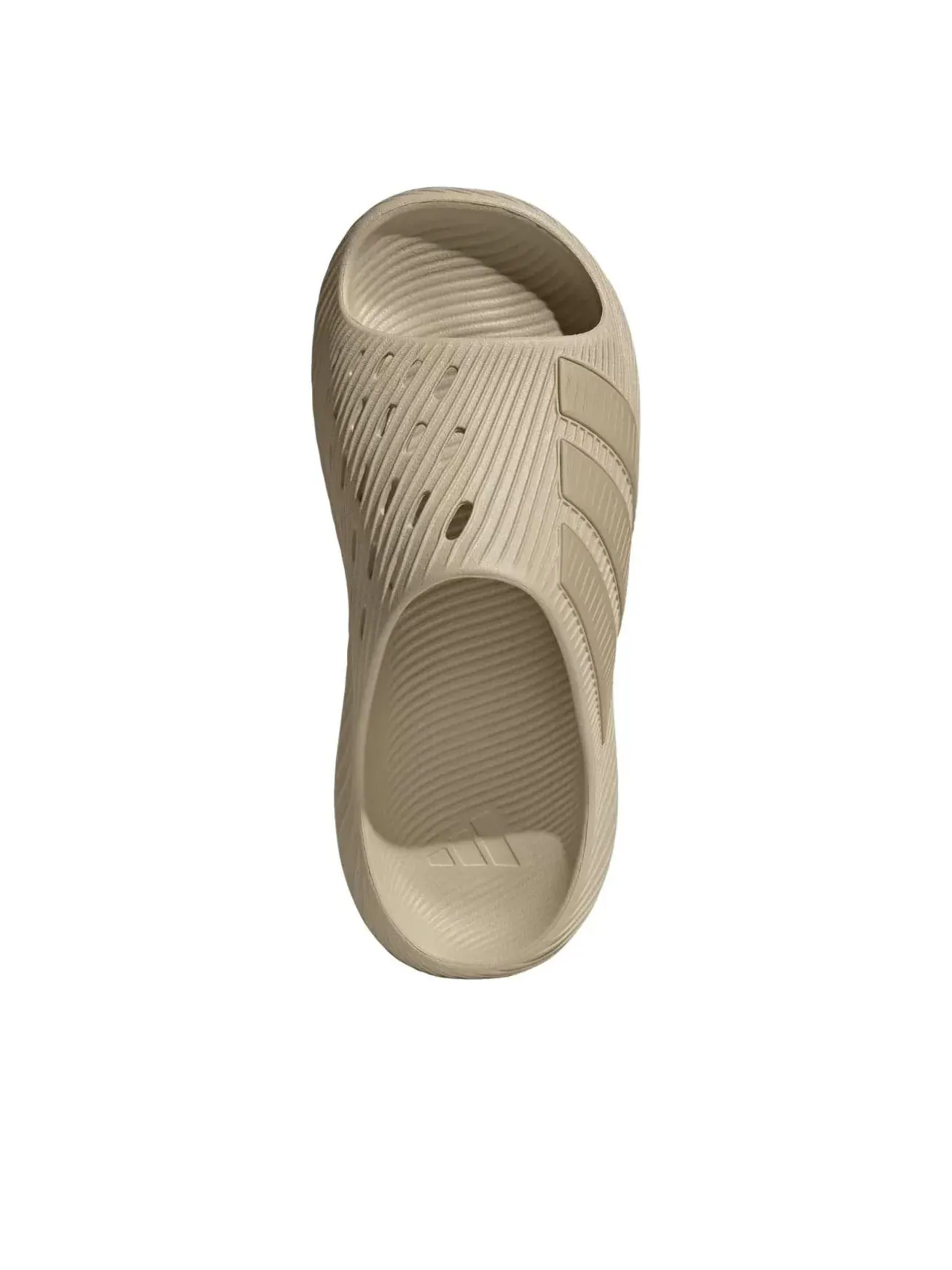 Шлепанцы Adidas Purechill цвета хаки — изображение 2 из 5, бежевый