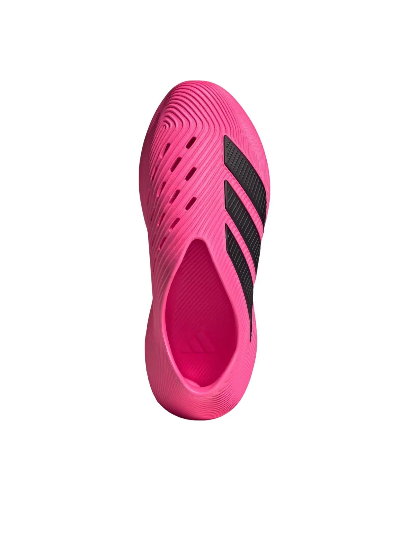 Кроссовки Adidas Purechill Runner 'Lucid Pink Black' — изображение 2 из 5, розовый/черный
