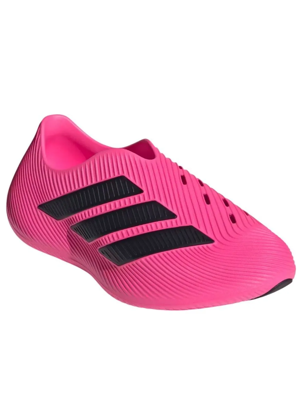 Кроссовки Adidas Purechill Runner 'Lucid Pink Black' — изображение 4 из 5, розовый/черный
