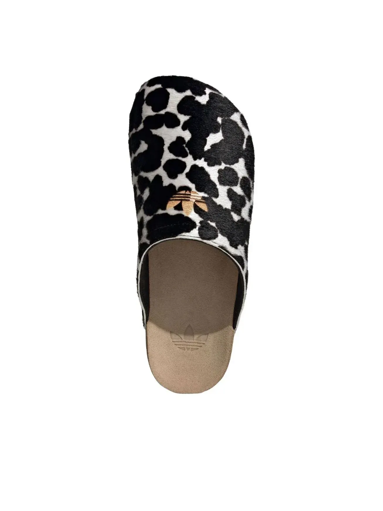 Кроссовки Adidas Adimule 'Cow Print' — изображение 2 из 5, черный