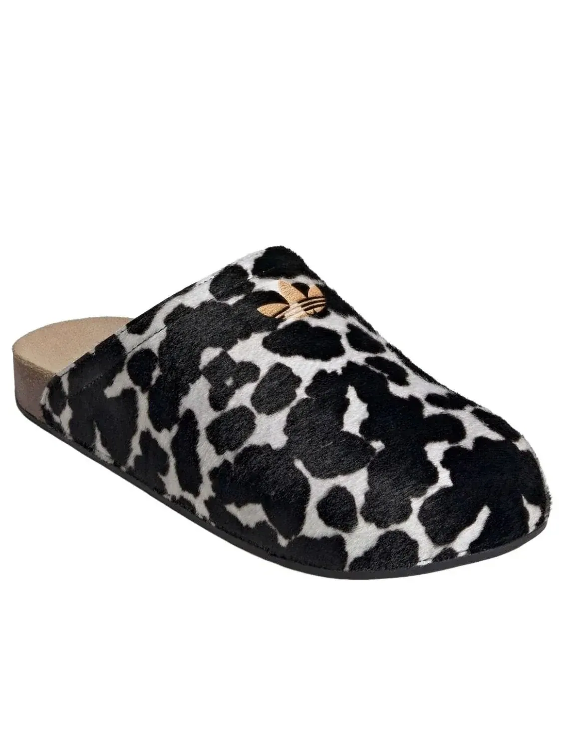 Кроссовки Adidas Adimule 'Cow Print' — изображение 4 из 5, черный