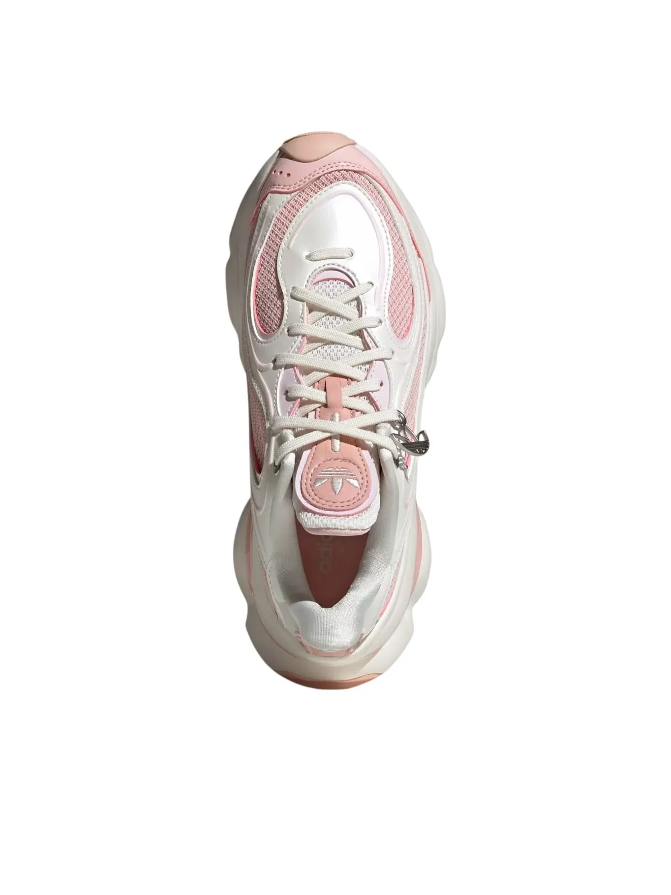 (WMNS) Adidas Ozvenuz 'Clear Pink White' — изображение 3 из 5