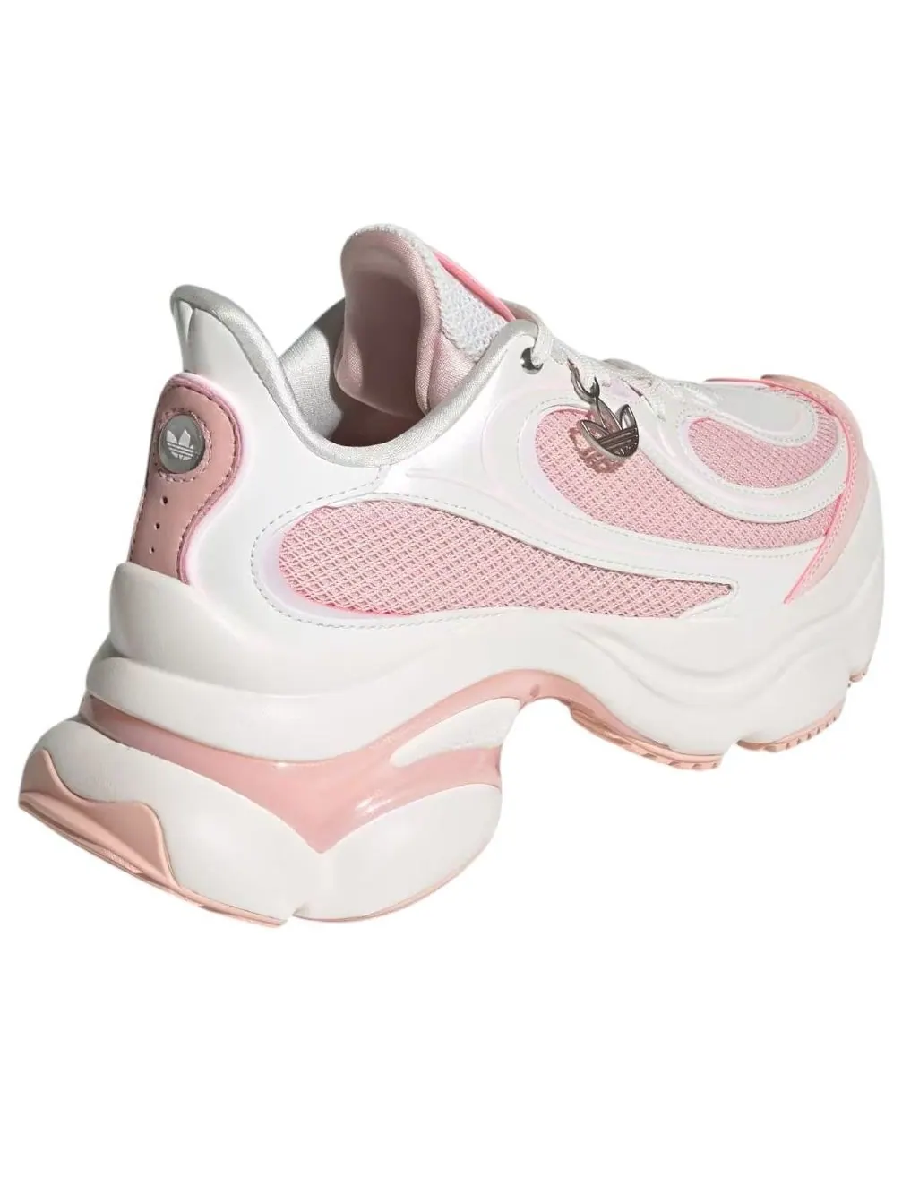 (WMNS) Adidas Ozvenuz 'Clear Pink White' — изображение 5 из 5