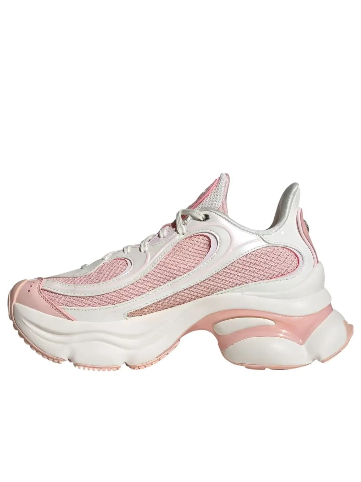 Кроссовки (WMNS) adidas Ozvenuz 'Clear Pink White' — изображение 1 из 5, розовый