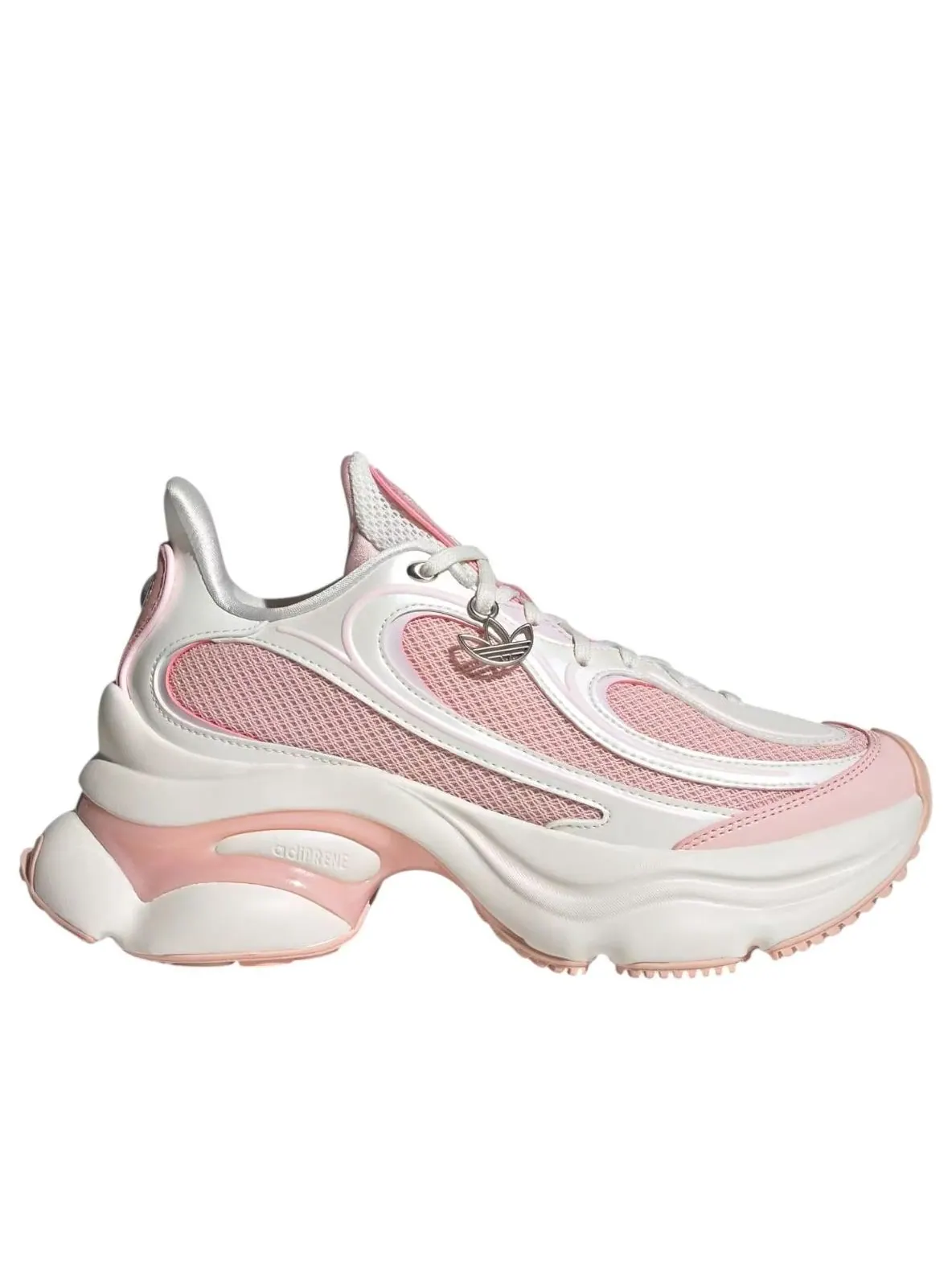 Кроссовки (WMNS) adidas Ozvenuz 'Clear Pink White' — изображение 2 из 5, розовый
