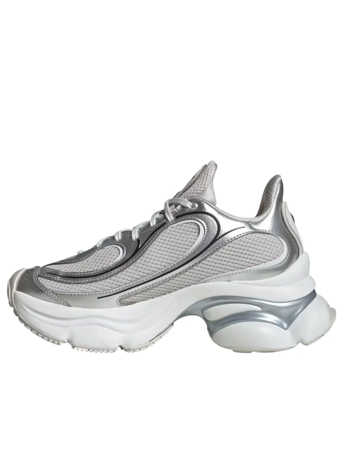 (WMNS) Adidas Ozvenuz 'Silver Metallic' — изображение 1 из 6