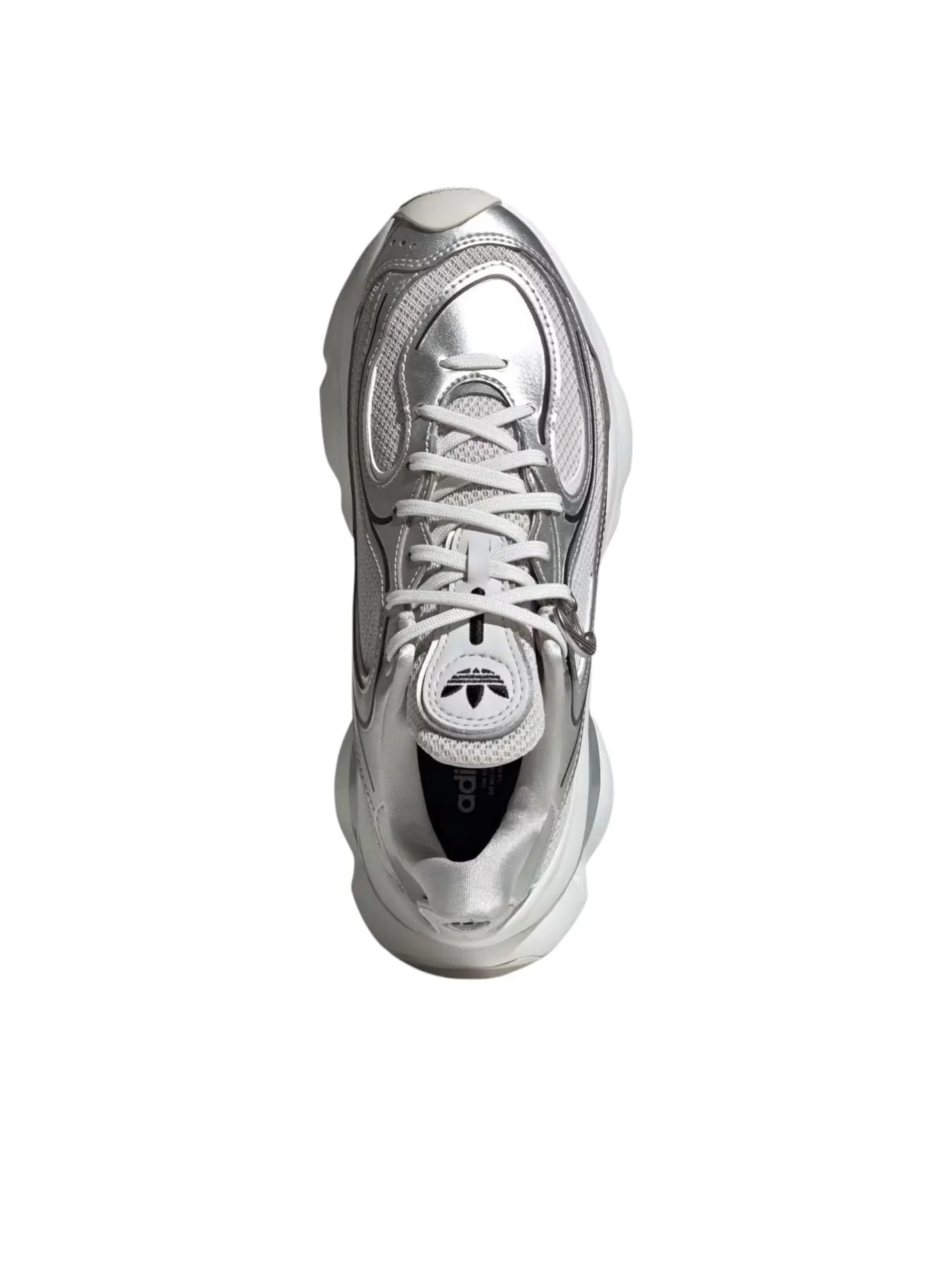 (WMNS) Adidas Ozvenuz 'Silver Metallic' — изображение 3 из 6