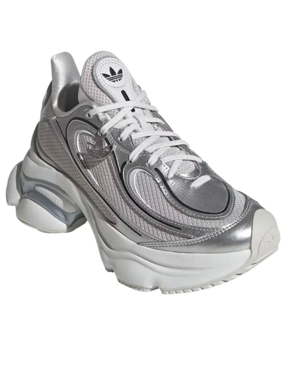 (WMNS) Adidas Ozvenuz 'Silver Metallic' — изображение 5 из 6