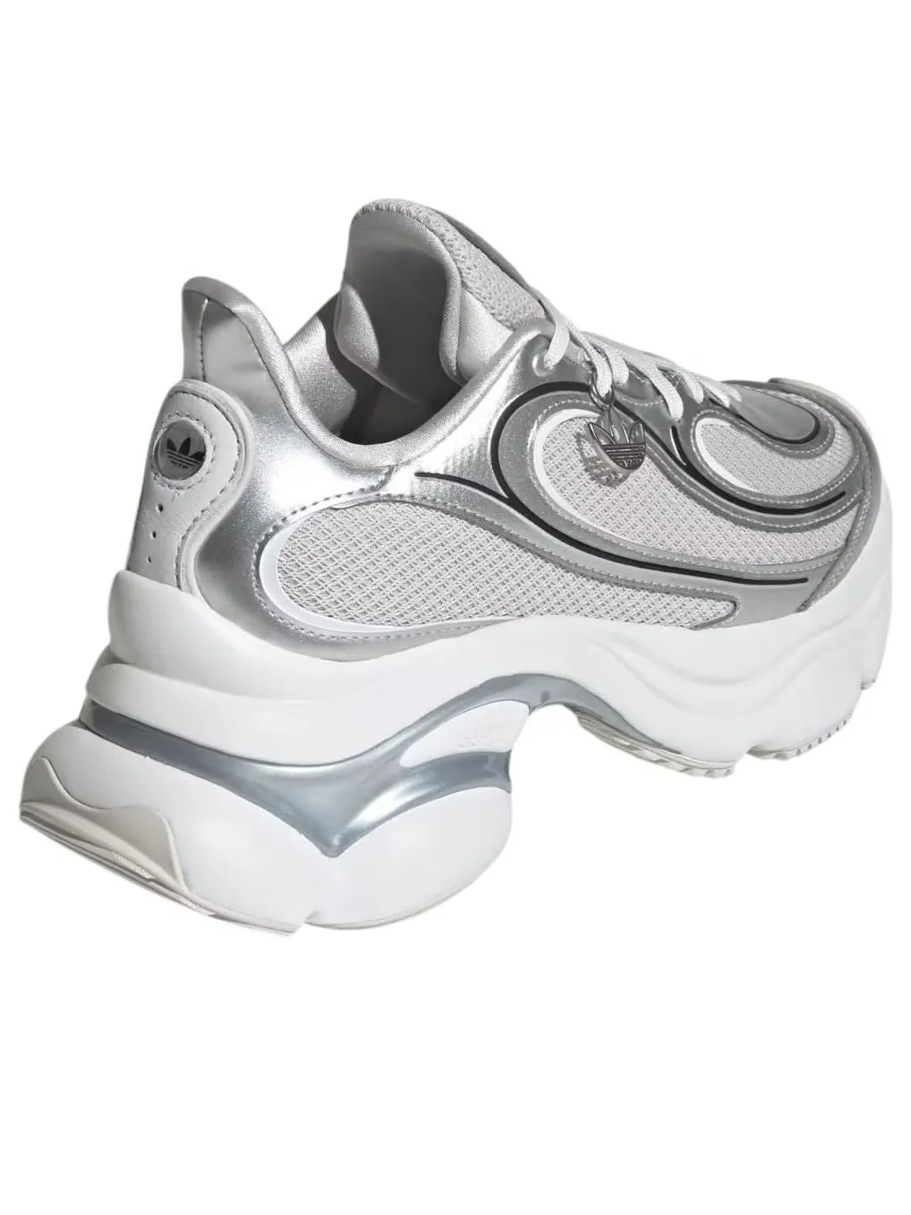(WMNS) Adidas Ozvenuz 'Silver Metallic' — изображение 6 из 6
