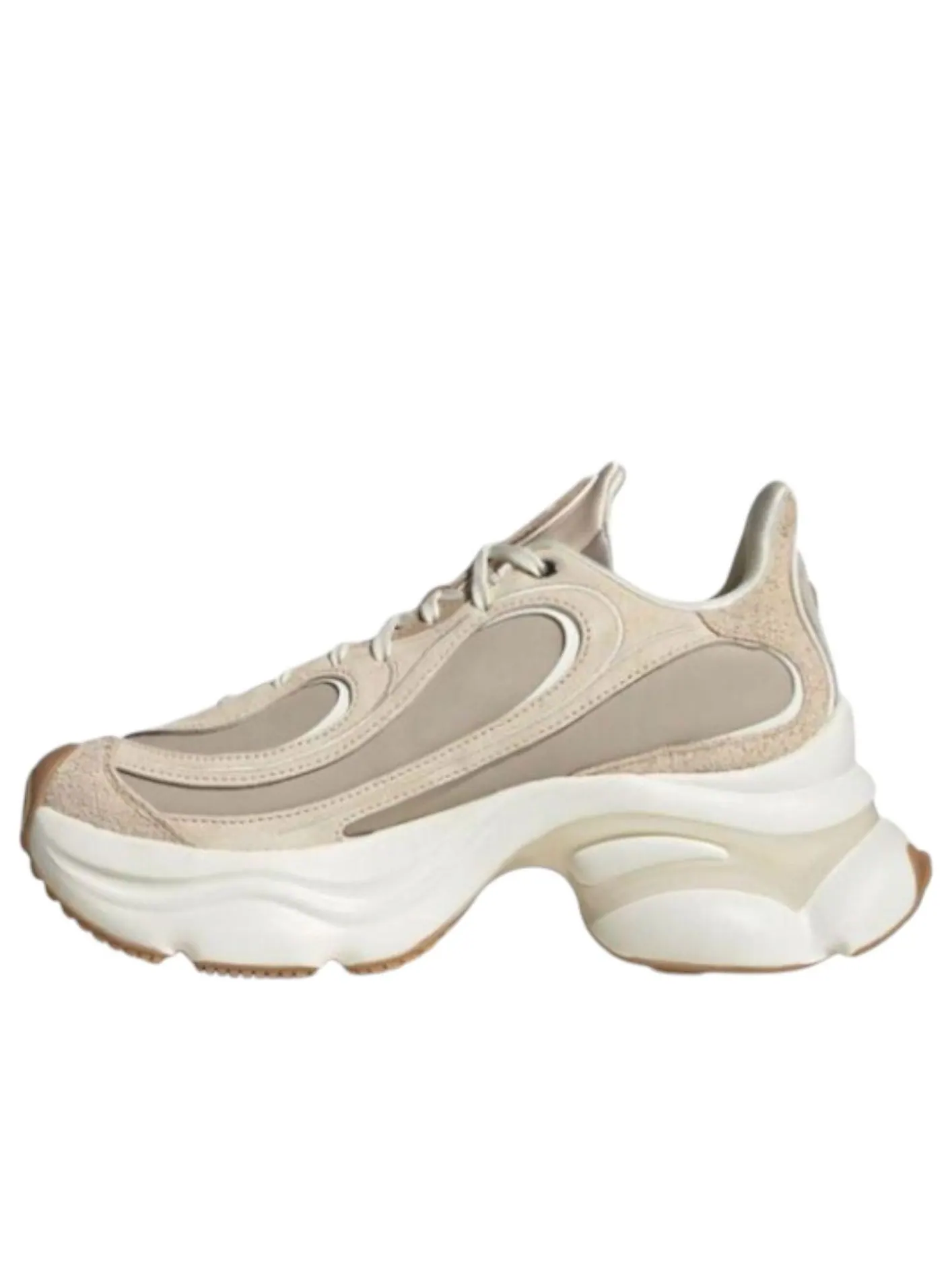 Кроссовки (GS) adidas Ozvenuz 'Beige' — изображение 1 из 5, бежевый