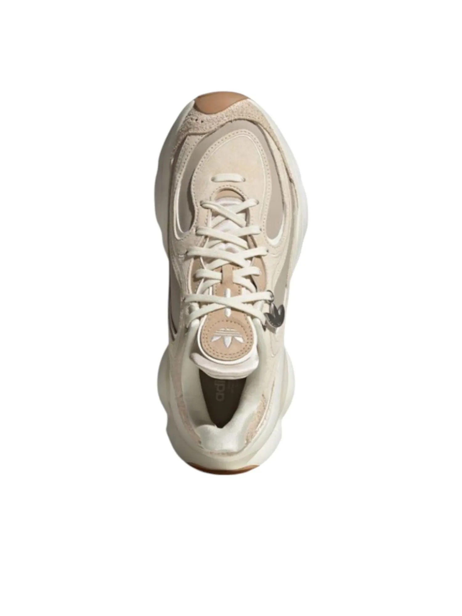 Кроссовки (GS) adidas Ozvenuz 'Beige' — изображение 3 из 5, бежевый