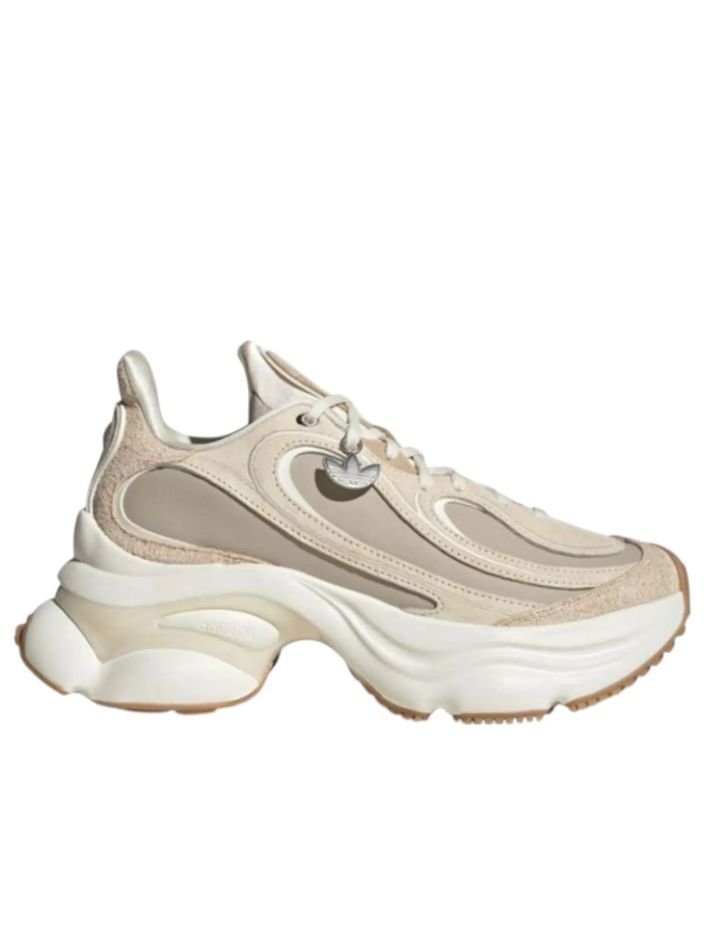 Кроссовки (GS) adidas Ozvenuz 'Beige' — изображение 5 из 5, бежевый