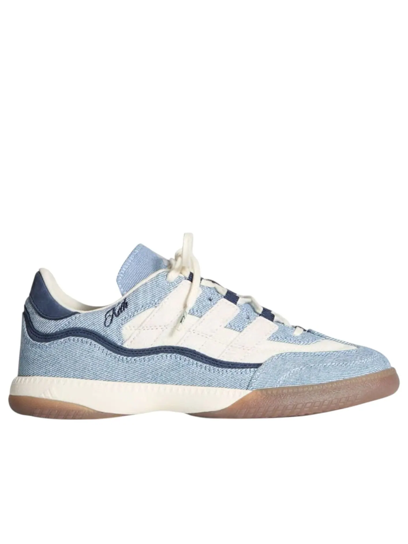 Adidas x Kith Supernova Indoor 'Denim Gum' — изображение 6 из 6, джинсовый синий
