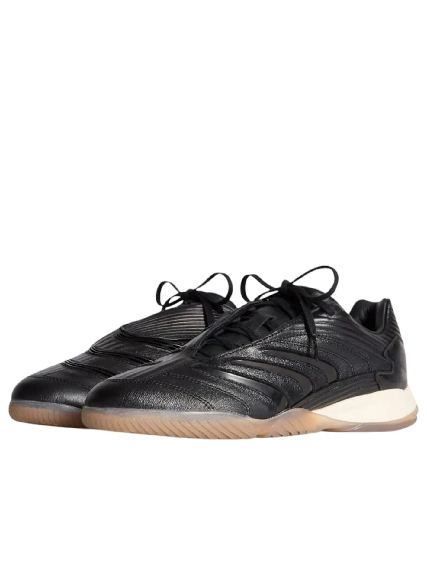 Кроссовки adidas x Kith Predator Sala 'Black Gum' — изображение 2 из 6, черный