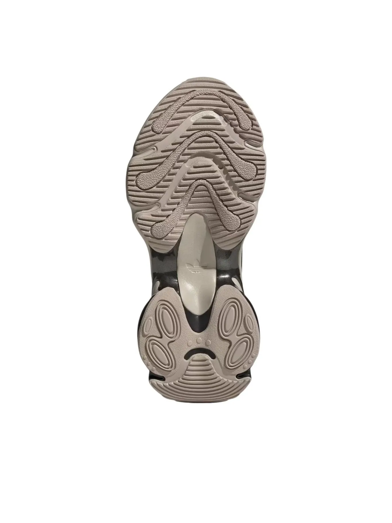 (WMNS) Adidas Ozvenuz 'Black Cyber Metallic Beige' — изображение 4 из 6, черный/металлик/бежевый