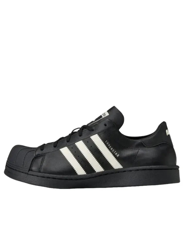 Кроссовки Adidas SST by AVAVAV 'Core Black Mist Stone Off White' KI0733 — изображение 1 из 6, черный