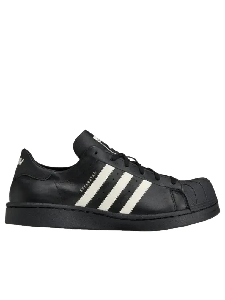 Кроссовки Adidas SST by AVAVAV 'Core Black Mist Stone Off White' KI0733 — изображение 2 из 6, черный