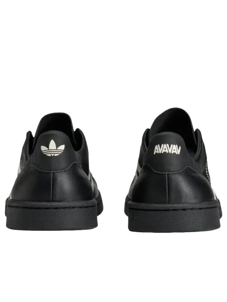 Кроссовки Adidas SST by AVAVAV 'Core Black Mist Stone Off White' KI0733 — изображение 5 из 6, черный