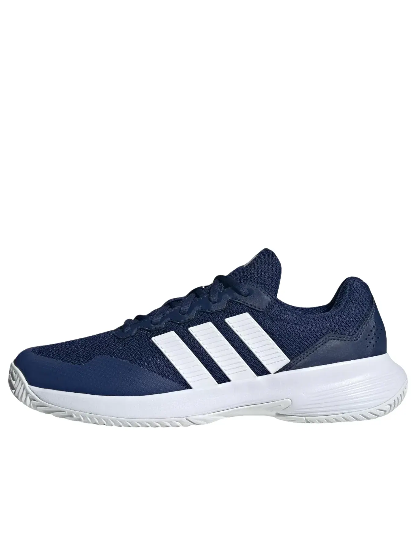 Кроссовки Adidas GameCourt 2 'Dark Blue White' KI0784 — изображение 1 из 6, темно-синий