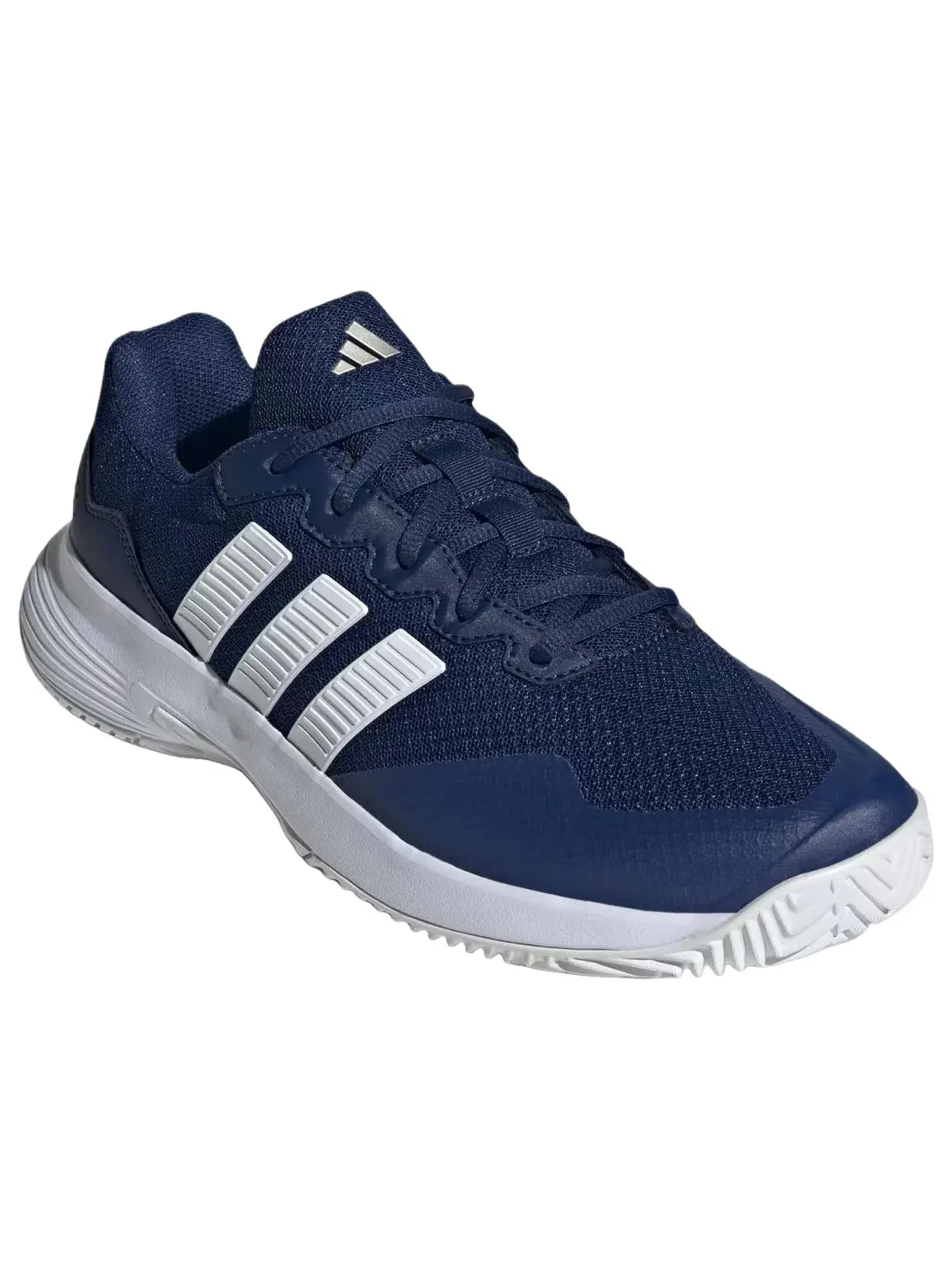 Кроссовки Adidas GameCourt 2 'Dark Blue White' KI0784 — изображение 2 из 6, темно-синий