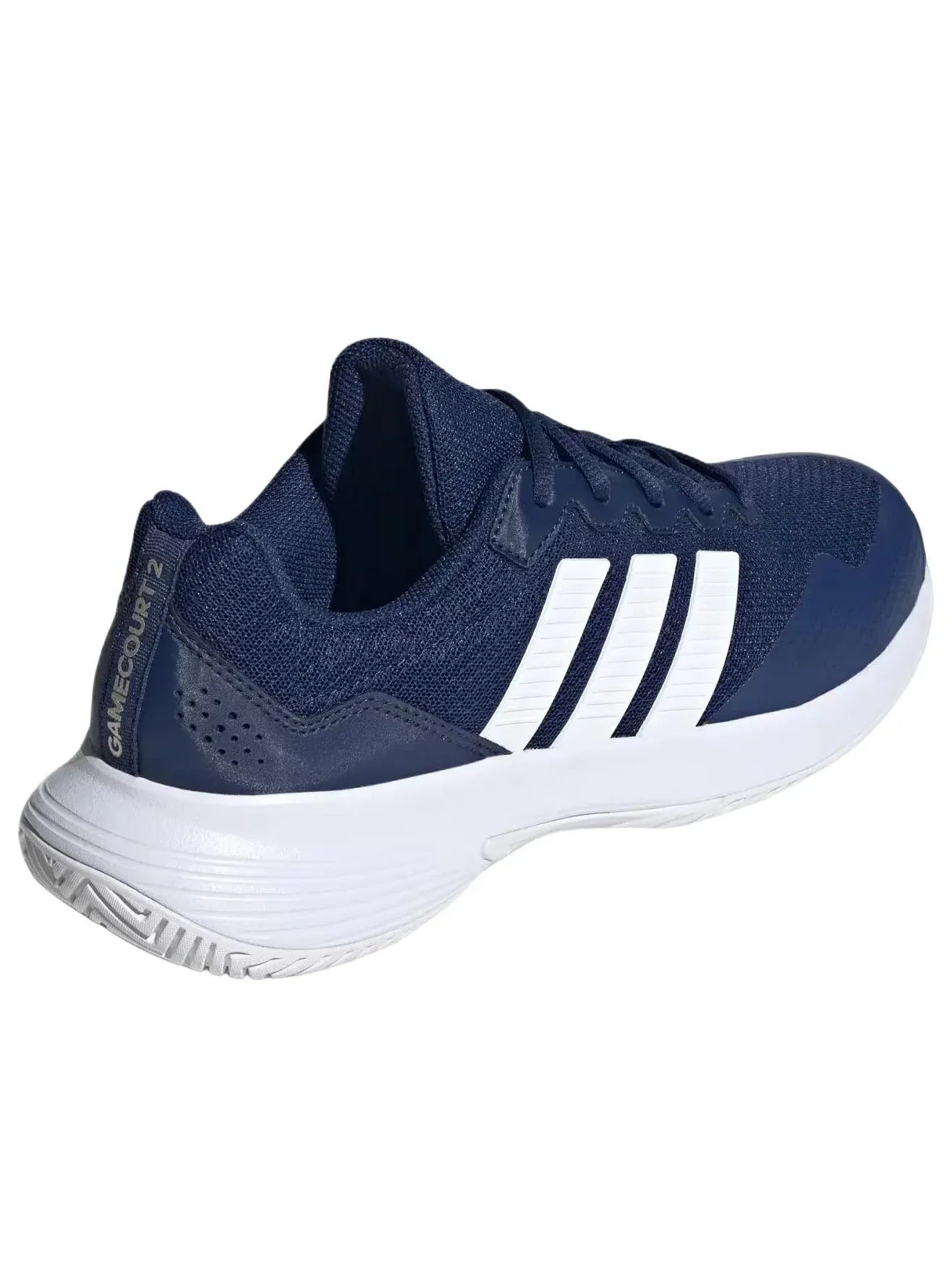 Кроссовки Adidas GameCourt 2 'Dark Blue White' KI0784 — изображение 3 из 6, темно-синий
